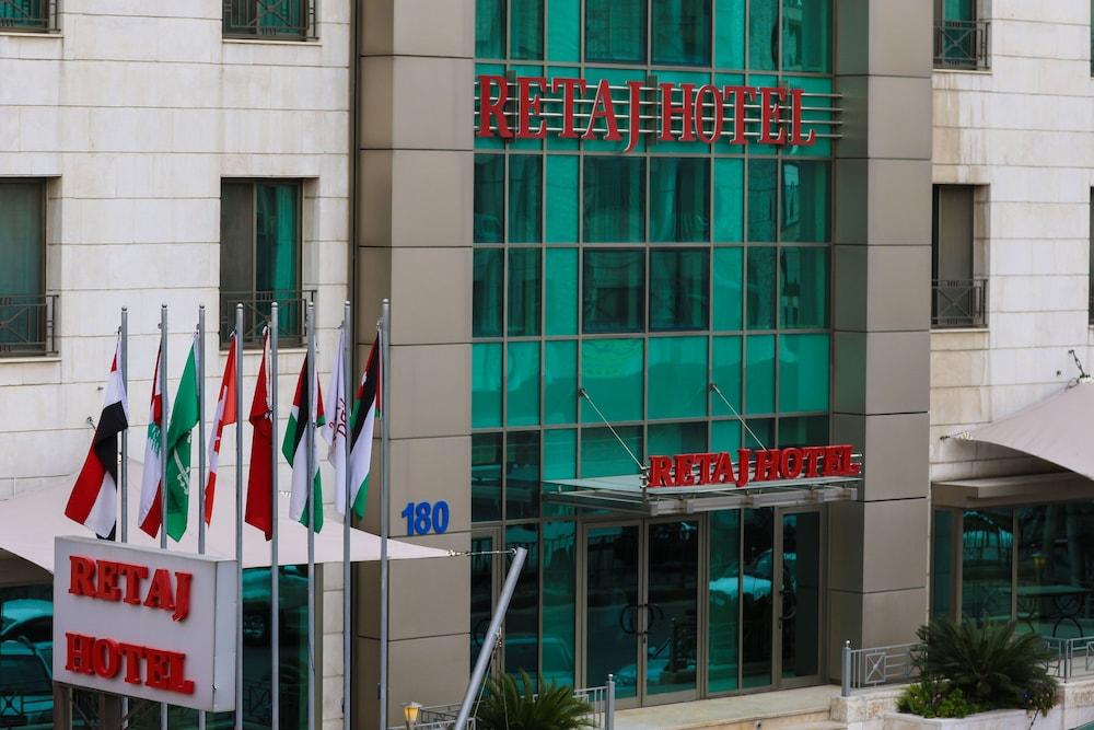 Retaj Hotel Amã Exterior foto